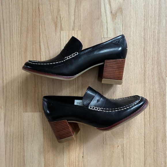 Women's Sperry Chunky Heel Loafer Size 9 - Picture 1 of 8